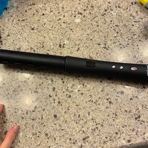 Cordless curling wand